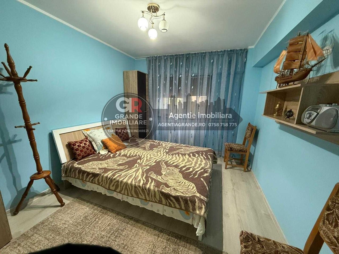 Str Babadag apartament 2 camere renovat, centrala gaz - Poză 7