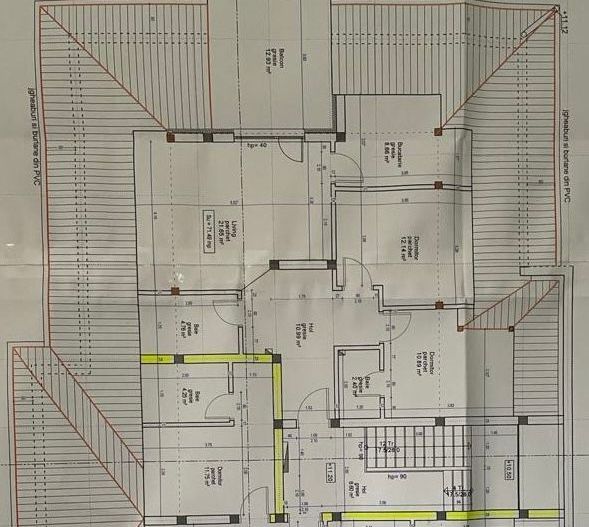 Apartament 3 Camere Mansarda  Str. Cetatii Floresti - Poză 13