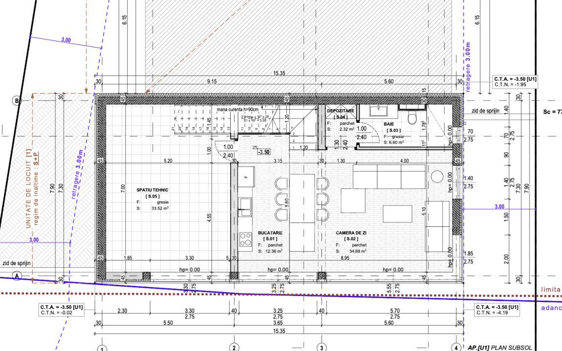 Casă cu panorama | 330 mp curte liberă | Grigorescu - Poză 6