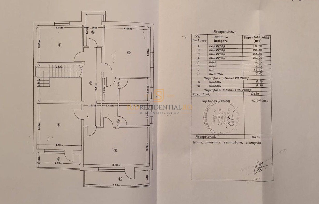 Vila premium 6 camere, ultrafinisata, cu piscină|Pipera-Iancu Nicolae - Schiță 7
