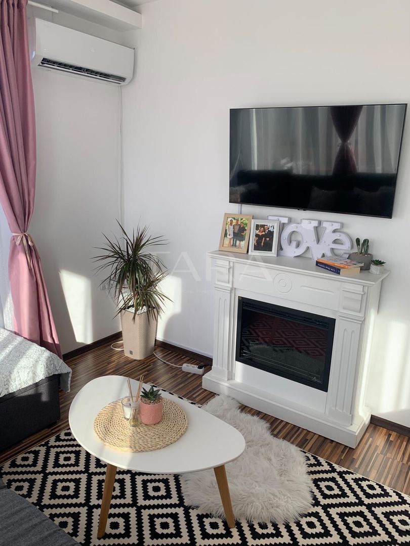 Apartament cu 3 Camere, Mobilat și Utilat, în Floresti. - Poză 2