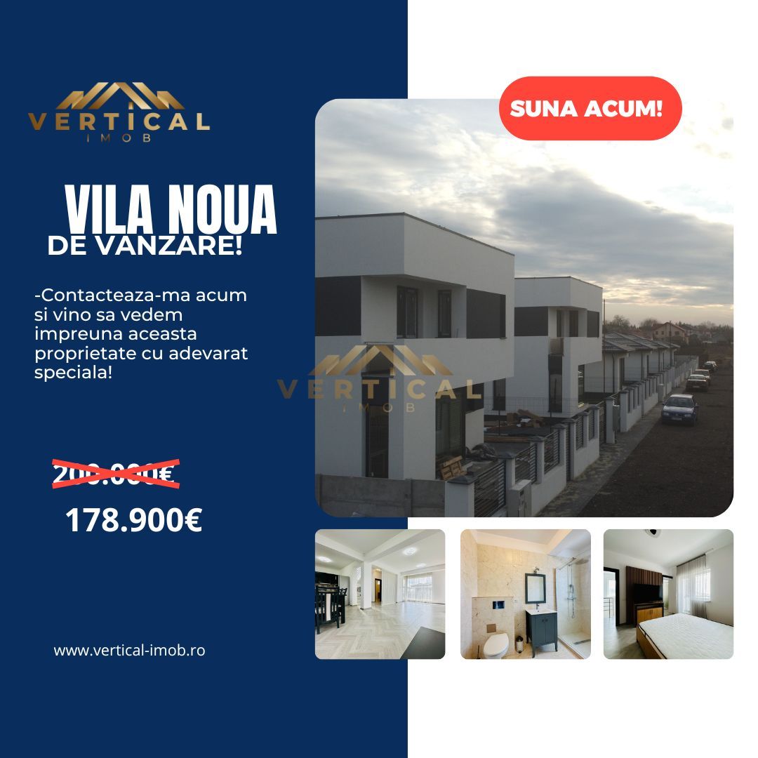 Casa Eficienta Energetic | Comuna Berceni, Penny - Poză 1