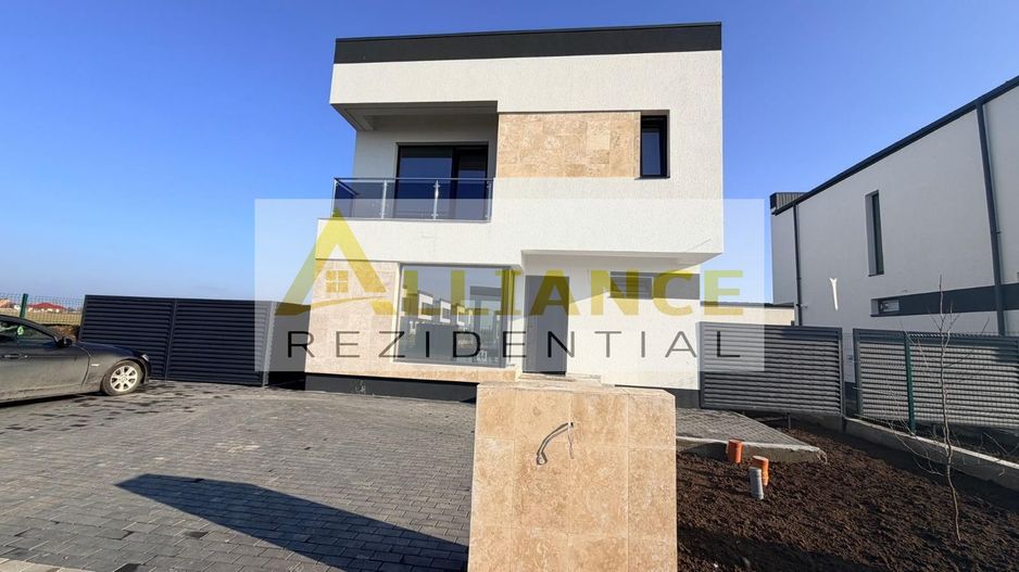 Casa individuala 4 camere 3 bai | Comuna Berceni | Teren 323MP - Poză 1