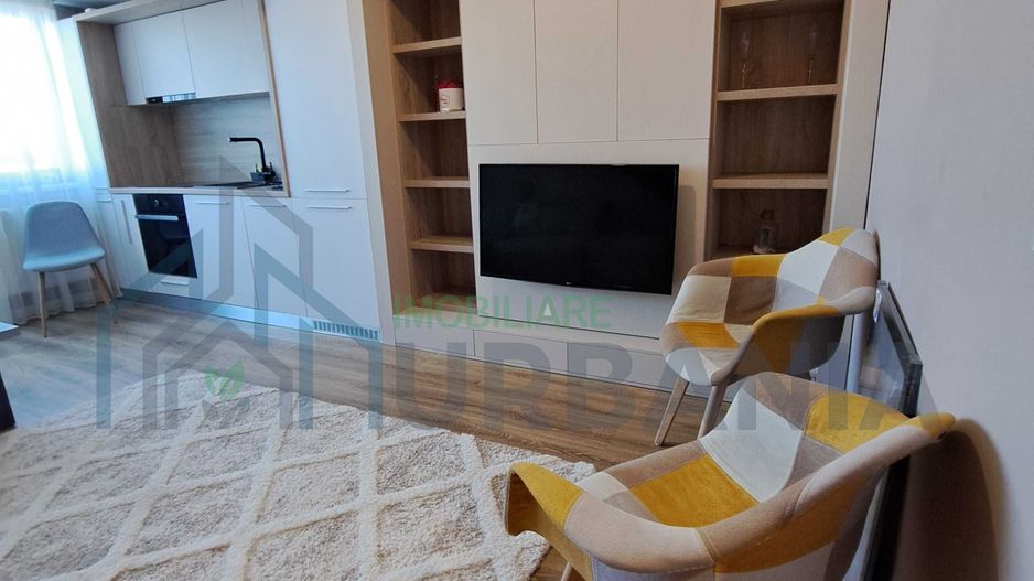 Apartament 2 camere tip penthouse, Cubis 1 (Tătărași Sud), de închiriat - Poză 1