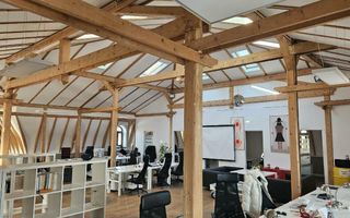 OPEN SPACE-MANSARDA DE INCHIRIAT UNIVERSITATE-ROSETTI-3900 EURO+TVA/LUNA - Poză 2