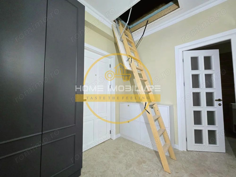 🏡 Apartament 2 camere – ESQ Village 3, Galata | Mobilat și utilat | Pod propriu - Poză 8