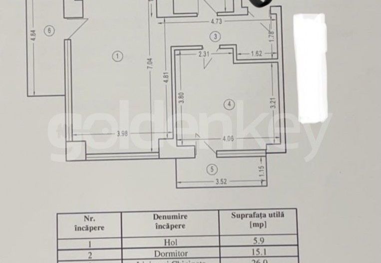 Proprietar vând Apartament 2 camere lângă plaja - Poză 5