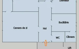 Apartament 3 camere,  Zona Lipovei, Decomandat, 72mp utili, Garaj cu CF - Poză 13