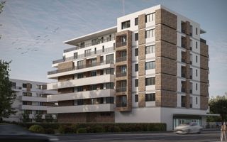 Aparatmente de 3 camere, 3 bai, 89 mp, metrou Straulesti - Comision 0% - Poză 28