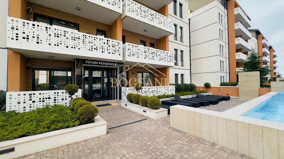 BG147-Apartament 2 Camere | Parcare Subterană | Piscină Privata GIROC - Poză 13