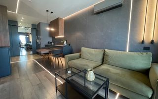 Apartament ULTRAFINISAT in cel mai inalt bloc de locuinte din Romania! - Poză 3