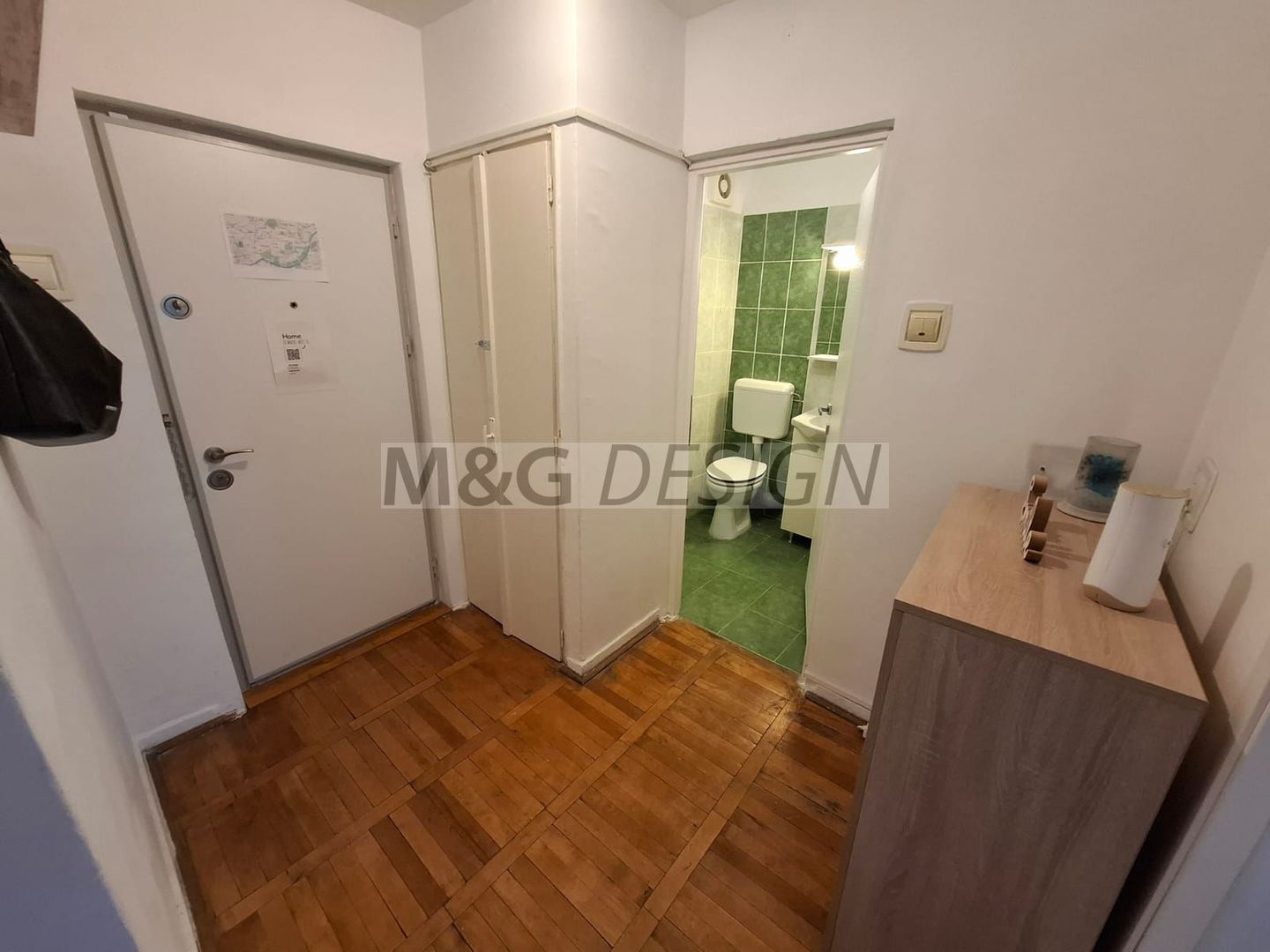 Semicentral, etaj 1, 2 camere decomandat, centrala, clima - Poză 5