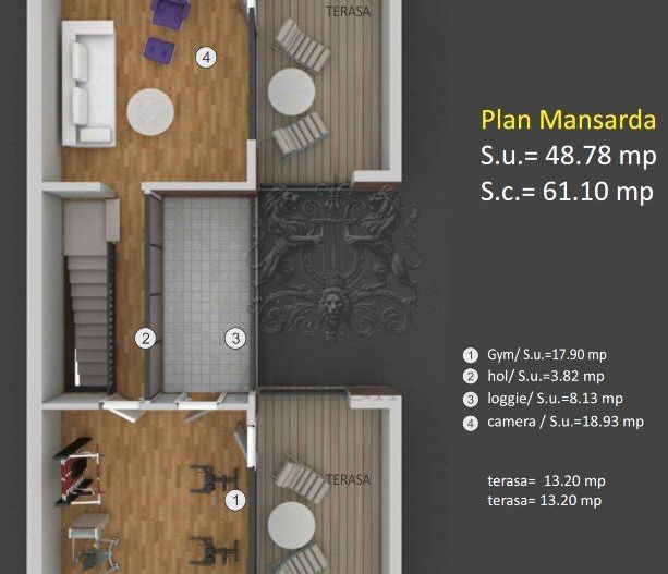 Domenii | Teren | 208 mp | Strada Lotru | PUD Aprobat Casa - Poză 13