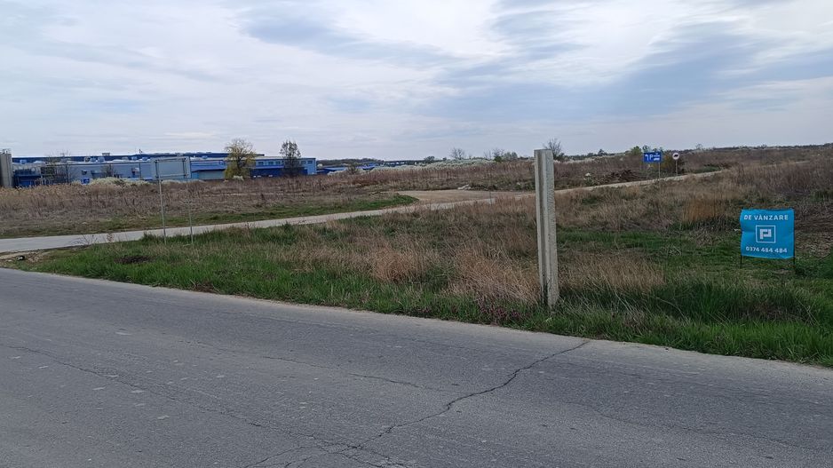 Teren extravilan 5 hectare ( zonă industrială ) Șag - Poză 12