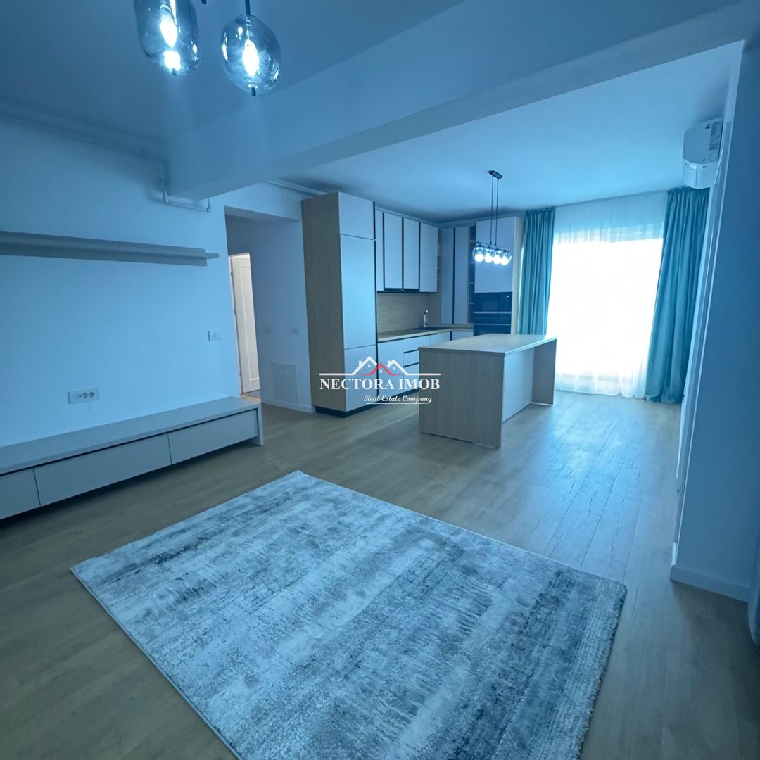 NECTORA IMOB-Apartament 2 camere, Ultracentral Malul Crisului, 60 mp - Poză 1