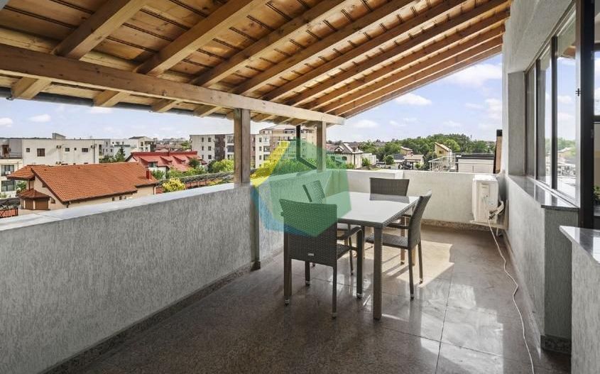 Duplex modern cu 3 dormitoare și terase de 40 mp - Otopeni - Poză 13