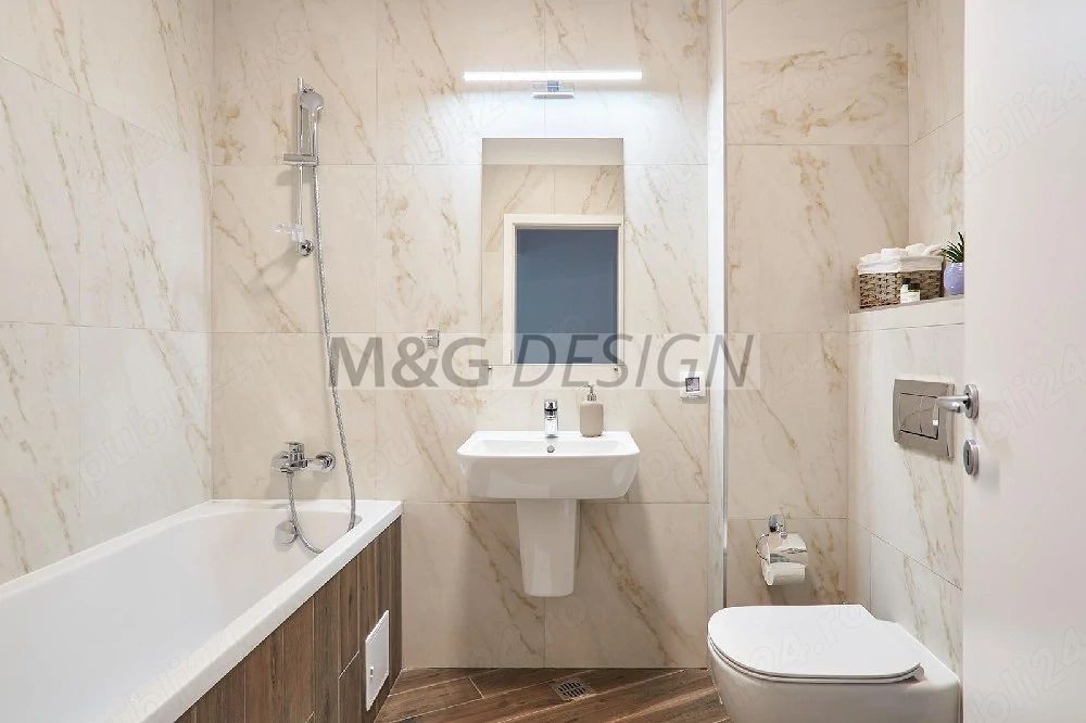 Apartament 2 camere Circumvalatiunii bloc nou etaj 1 - Poză 7