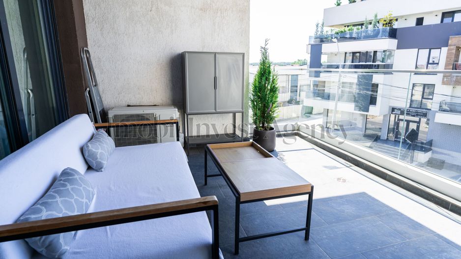 Apartament 3 camere cu parcare in Pipera-Voluntari - Poză 24