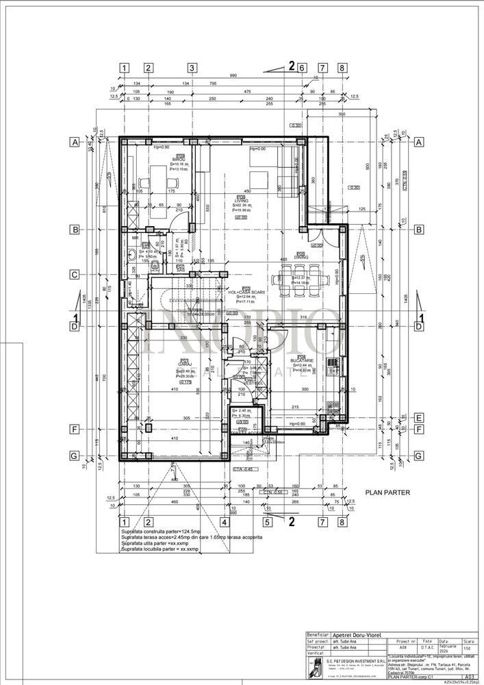 CASĂ INDIVIDUALĂ PREMIUM ÎN TUNARI | 500 MP TEREN - Poză 6