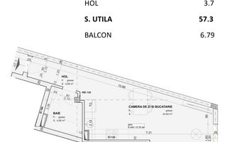 Apartament 3 camere FINISAT | Ploiesti 44 | 0% Comision - Poză 2