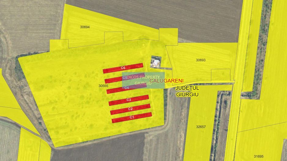 Ferma de vânzare în sat Uzunu, cu acces direct din DN5 - Poză 2