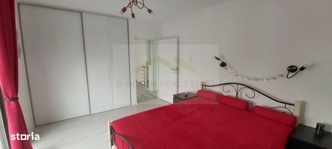 Duplex modern de închiriat în Odăi (Otopeni) | 3 dormitoare Panouri Fotovoltaice - Poză 4