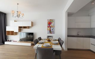 VEDERE PARC! Apartament modern cu 3 camere | terasa 16mp | garaj - Poză 8