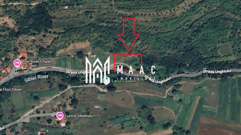 Teren 2317 mp INVESTITIE Sibiel - Poză 2