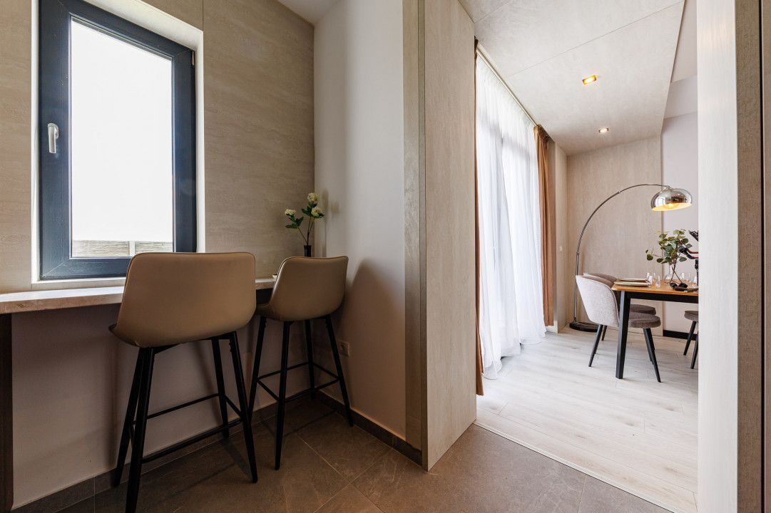 Duplex mobilat modern 5 camere, 3 bai, Mehala-Timisoara, COMISION 0 - Poză 7