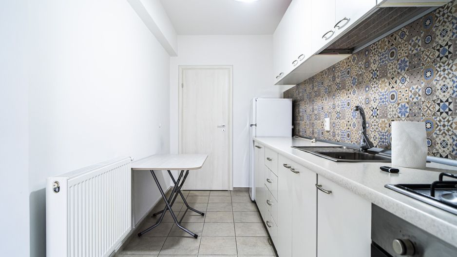 Garsoniera, 36 mp, mobilata-utialta, etaj 4, langa Penny Market- Rezervelor - Poză 11