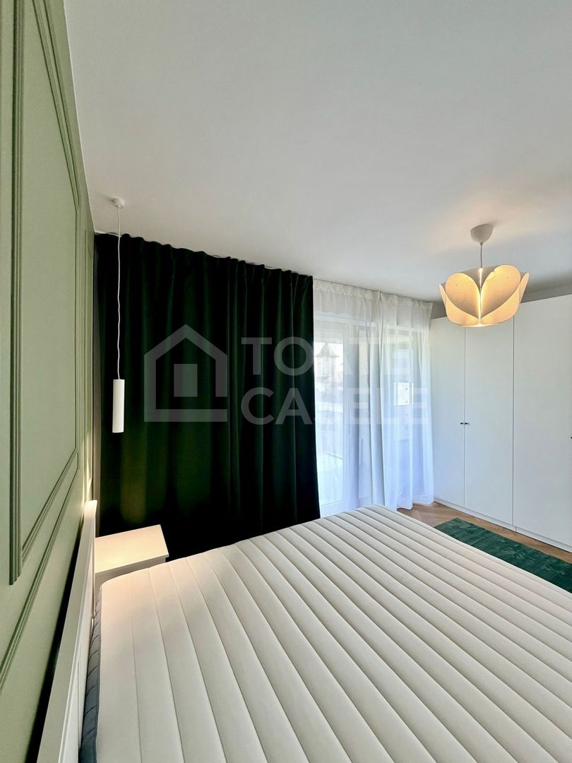 Apartament modern cu 2 camere, ultrafinisat – totul nou, totul pregătit pentru mutare - Poză 2