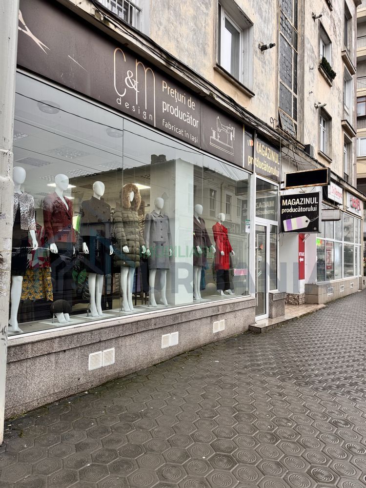 Ultracentral Spatiu Conercial Cuza Voda 80 m - Poză 1