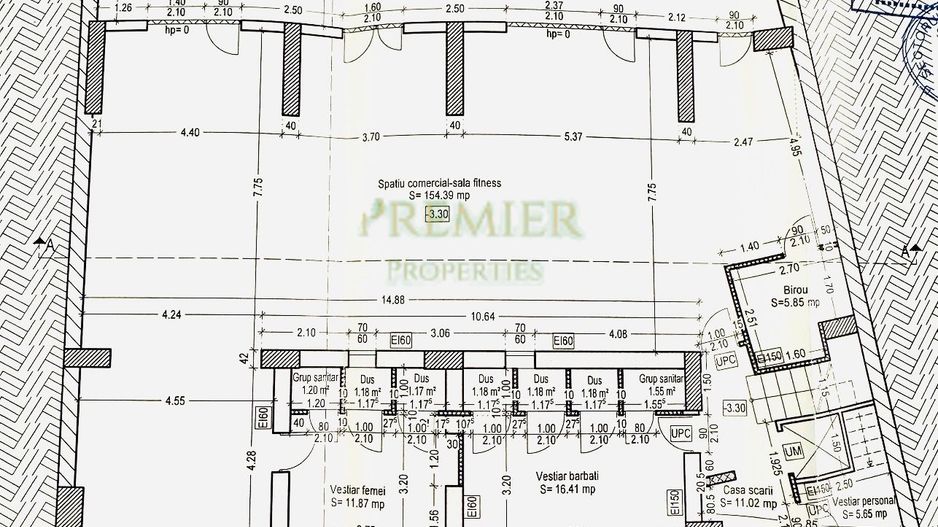 Spațiu comercial – demisol luminos, open space – Sector 1, zona Banu Manta - Poză 7