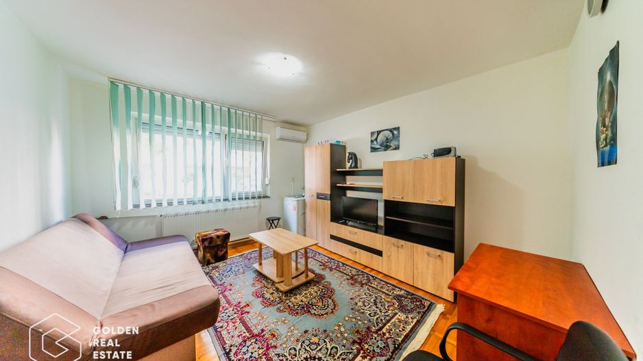 Garsoniera situata in zona UTA, la parter, modern amenajata - Poză 1