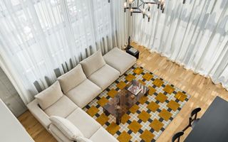 Brick Lofts Unitate pe 2 Niveluri Mobilata, Vedere Lac - Poză 7