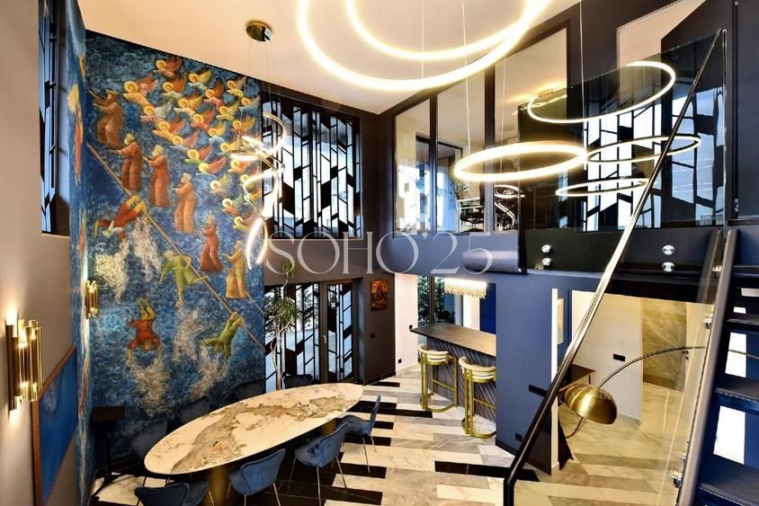 „Blue Velvet in Cloud 9” – Duplex Parter | Groundfloor Duplex - Poză 1