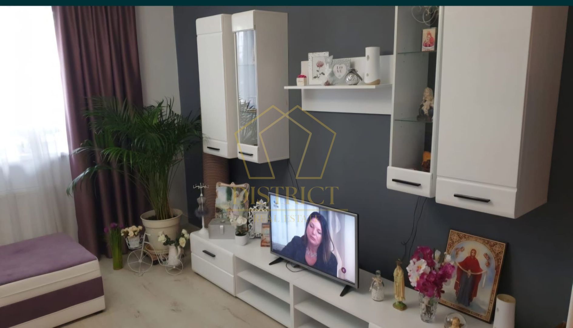 Apartament cu 2 camere mobilat si utilat la parter in Giroc langa Penny. - Poză 2