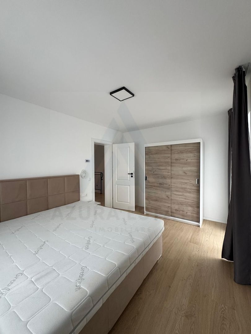 Casa individuala 114 utili 4 camere 2 bai si curte 215 mp in Selimbar - Poză 9