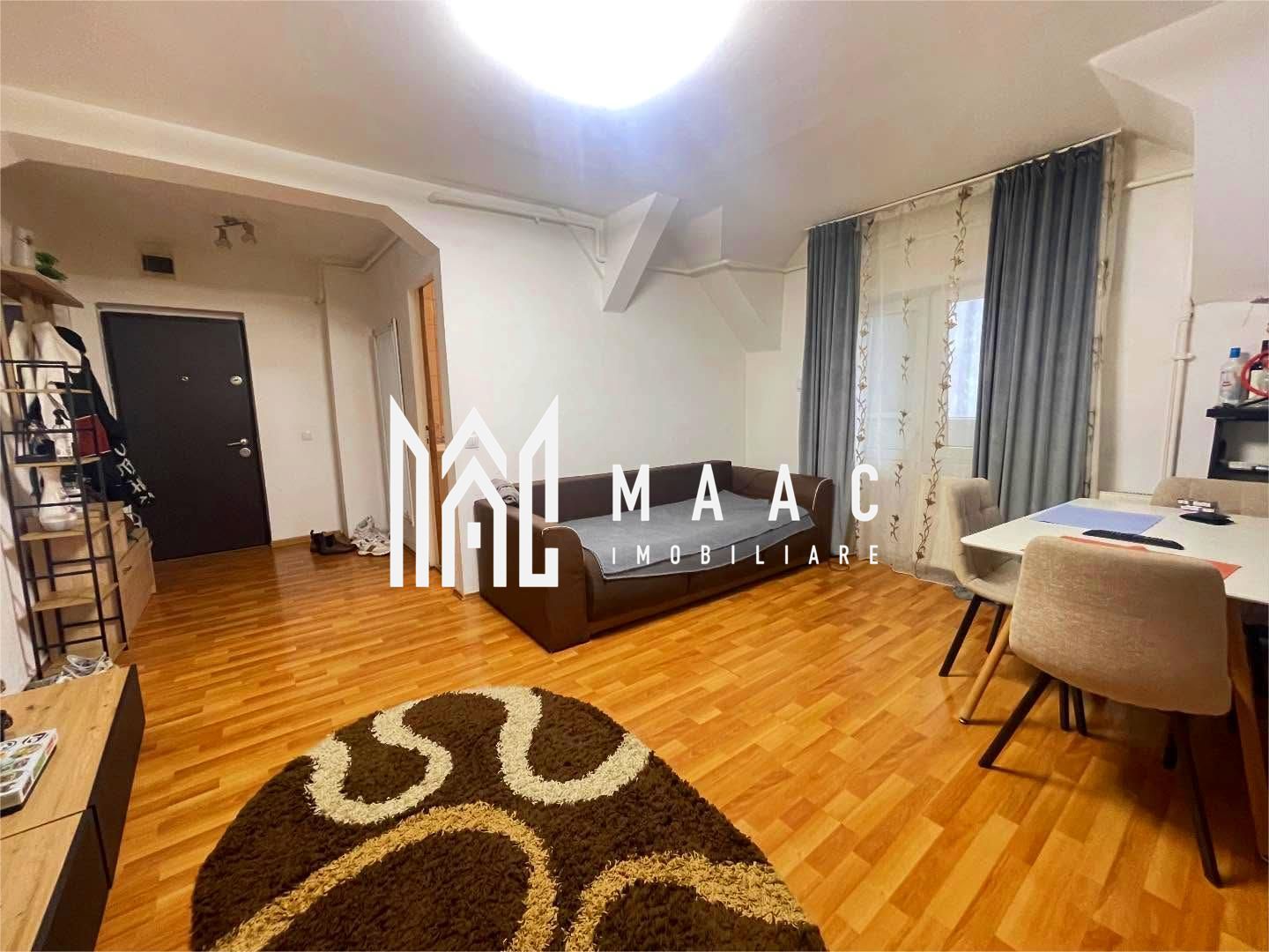 Apartament 3 camere | 67 mp | Balcon | Mobilat și utilat | Vasile Aaron - Poză 1