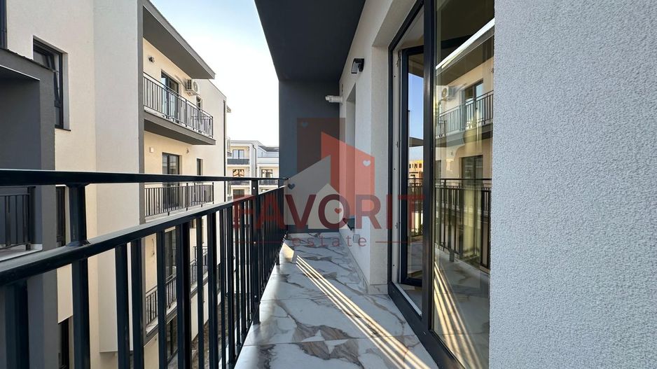 2 camere| etaj intermediar | centrala proprie | bloc nou | loc parcare - Poză 8