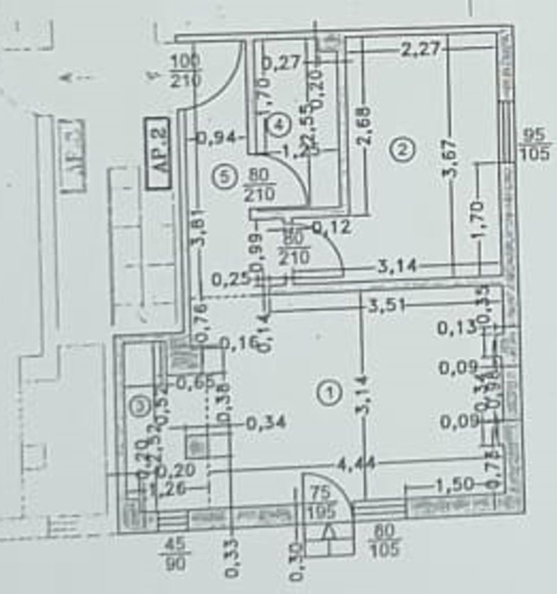 studio34mp+curte39mp finalizat la pret de garsoniera,metrou Dimitrie Leonida - Poză 4