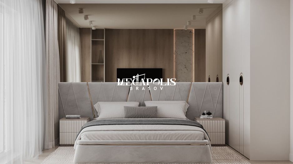 Apartament cu 3 camere | Noua | 100 mp Utili - Poză 4