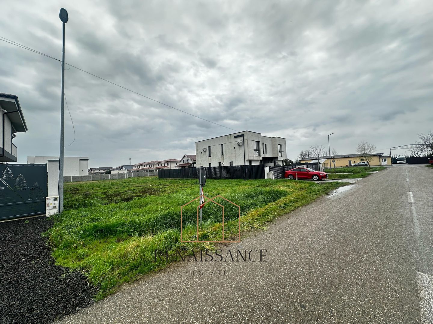 Mosnita Teren 809mp Front 17.5m | Utilitati + Asfalt - Poză 3