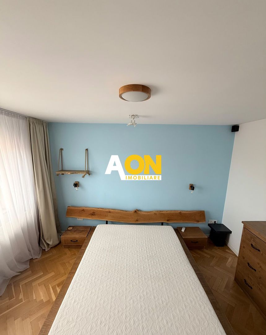 Apartament ultrafinisat, mobilat și utilat – vedere Cetatea Alba Iulia - Poză 5