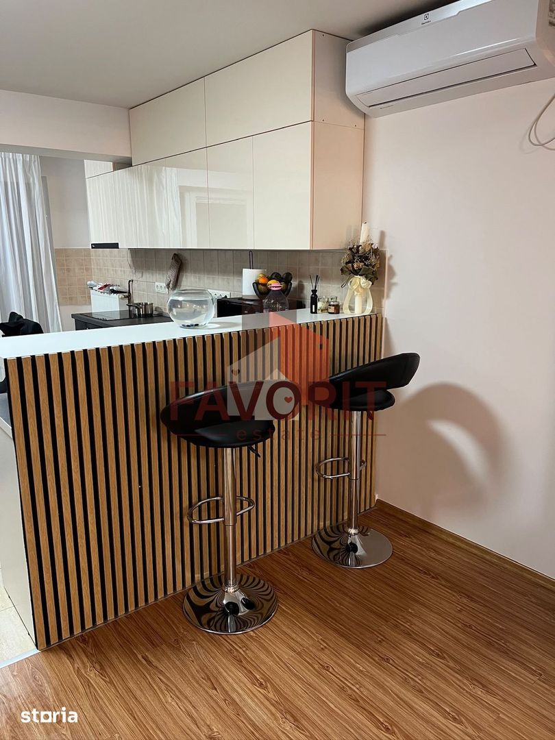 Mobilat si utilat. Terasa de 32 mp. Zona linistita. - Poză 4