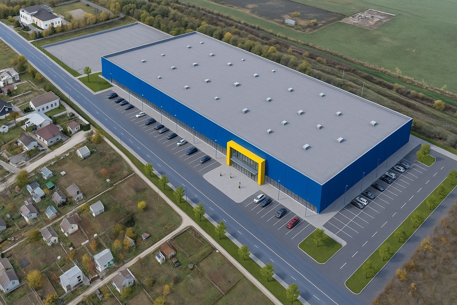 Terenuri la prima linie în or. Sângera, Chișinău - Poză 3