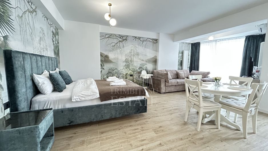 Studio cu vedere frontala la mare | Alezzi Infinity | loc parcare - Poză 8