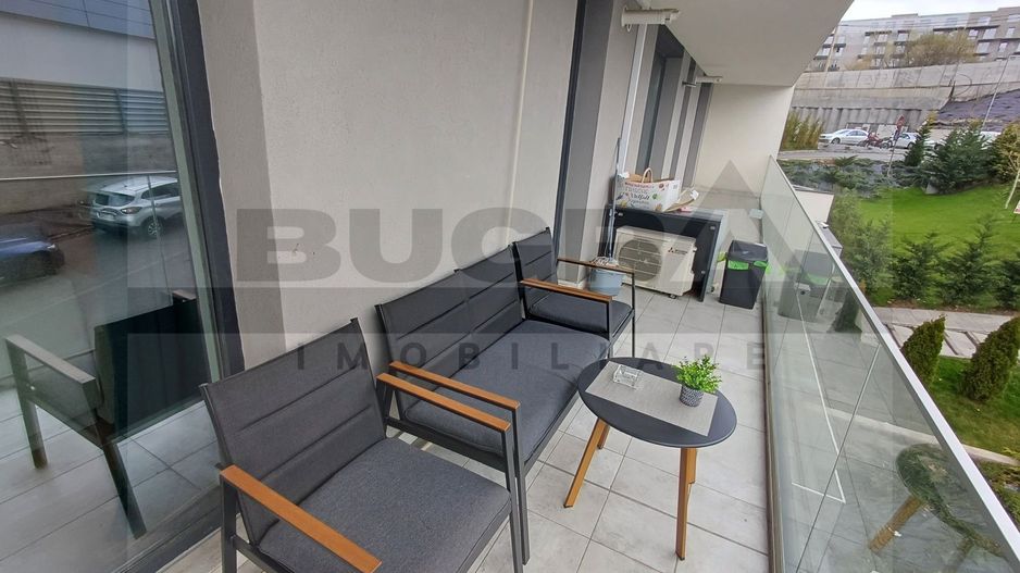 Apartament lux, 2 camere, parcare, Golden Tulip - Poză 7