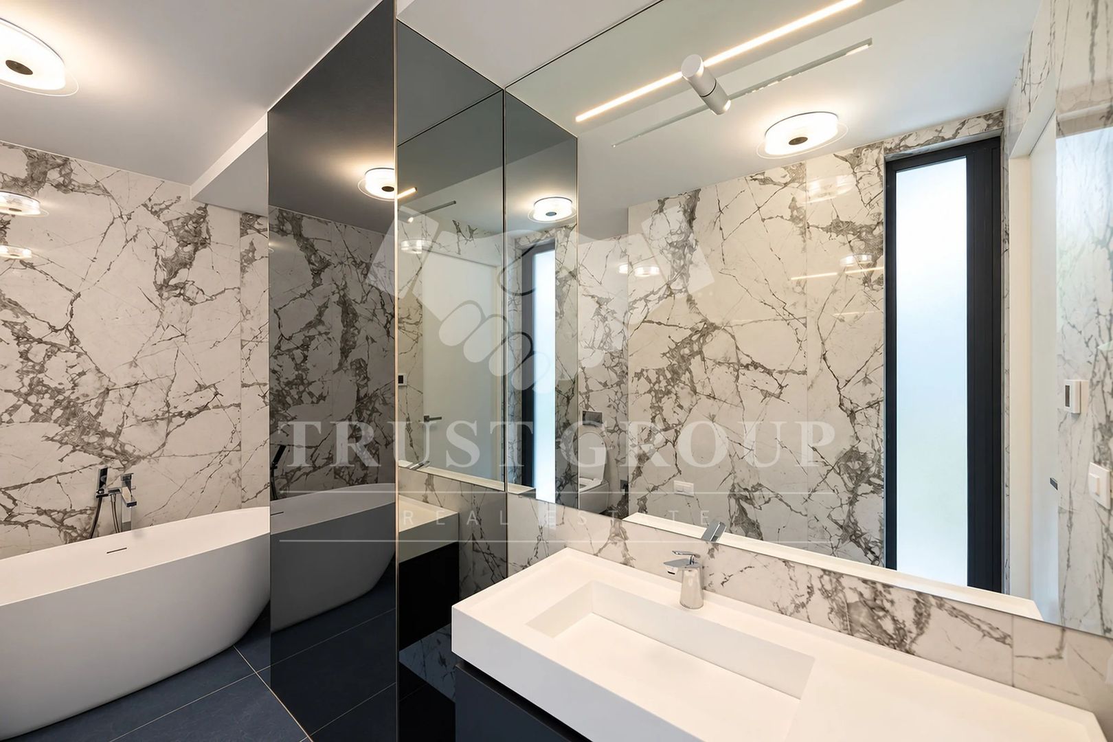 Apartament 4 camere Aviatorilor | Curte 132mp - Poză 27