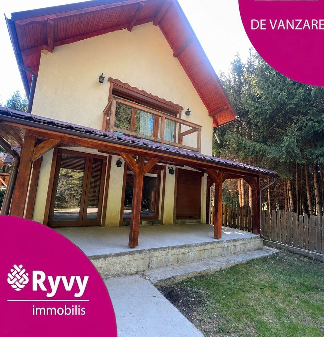 REFUGIU DIN INIMA NATURII, CASĂ DE VÂNZARE, 144mp COMANDĂU/ COVASNA - Poză 1